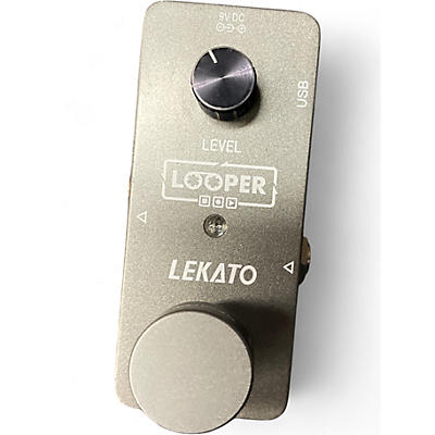 Used Lekato LOOPER Pedal