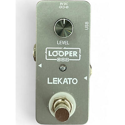 Used Lekato LOOPER Pedal