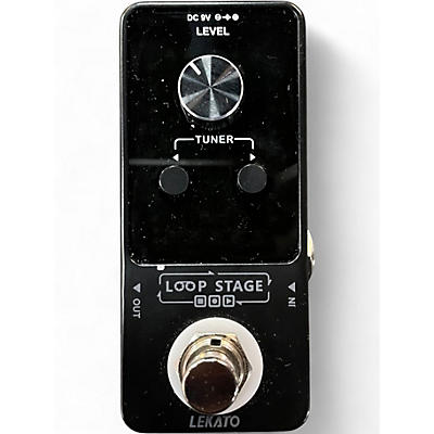 Used Lekato LOOPER Pedal