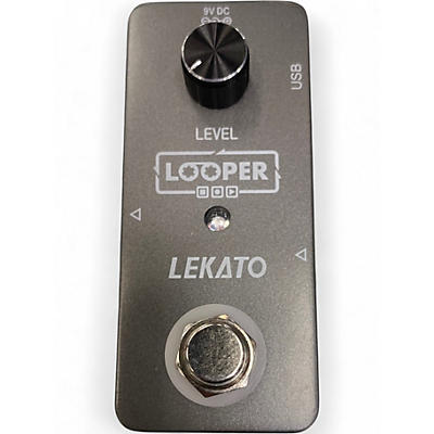 Used Lekato LOOPER Pedal