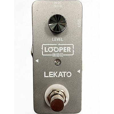 Used Lekato LOOPER Pedal