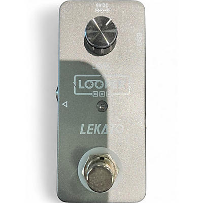 Used Lekato LOOPER Pedal
