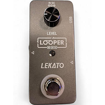 Used Lekato LOOPER Pedal