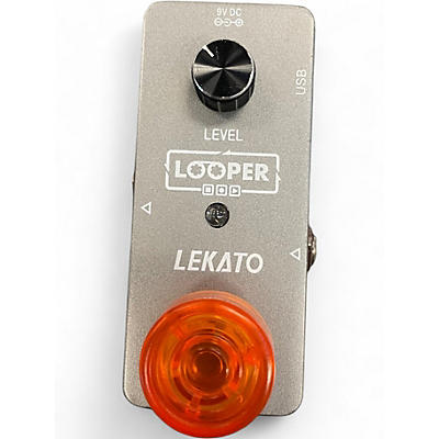 Used Lekato LP10 MINI LOOPER Pedal