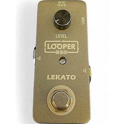 Used Lekato LP10 Pedal