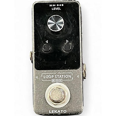 Used Lekato Loop Station Pedal