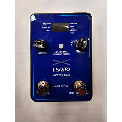 Lekato Used Lekato Looper & Drum Pedal