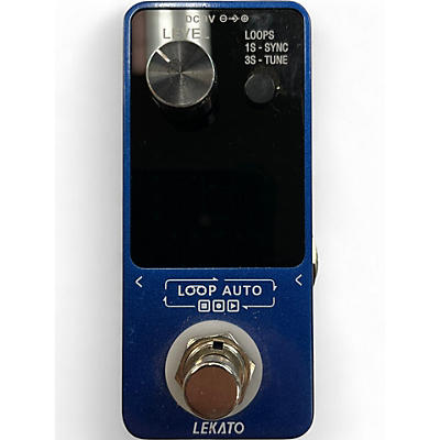 Used Lekato Looper Pedal Pedal