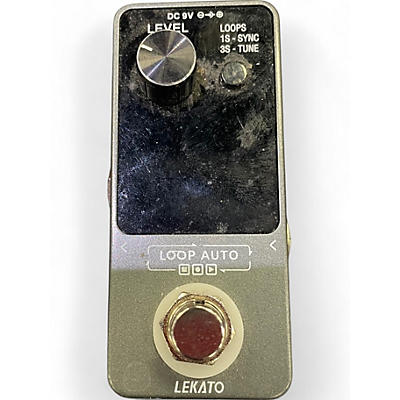 Used Lekato Looper Pedal