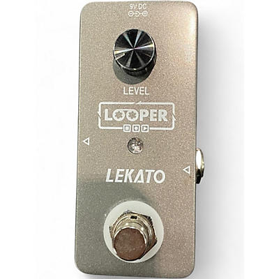 Used Lekato Looper Pedal