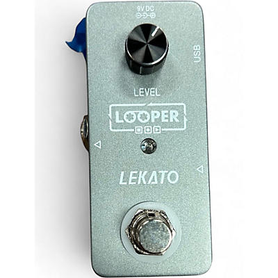 Used Lekato Looper Pedal