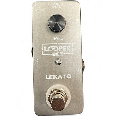 Used Lekato Looper Pedal