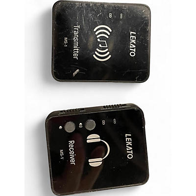 Used Lekato MS-1 In Ear Wireless System
