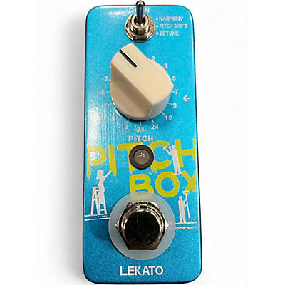 Used Lekato Pitch Box Effect Pedal