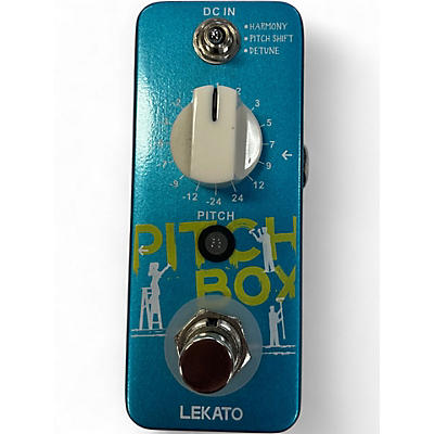 Used Lekato Pitch Box Effect Pedal
