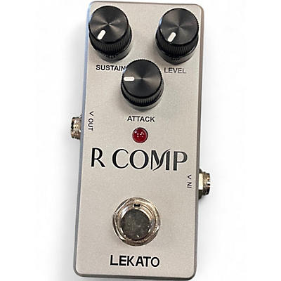 Used Lekato R COMP Effect Pedal