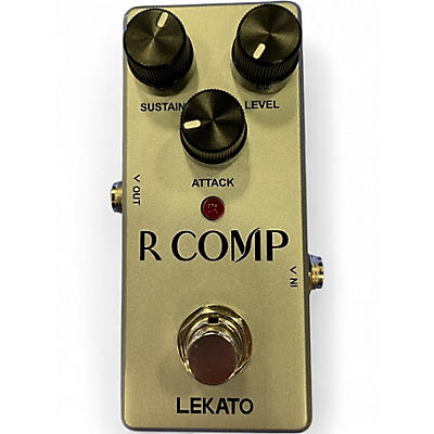 Used Lekato R Comp Effect Pedal