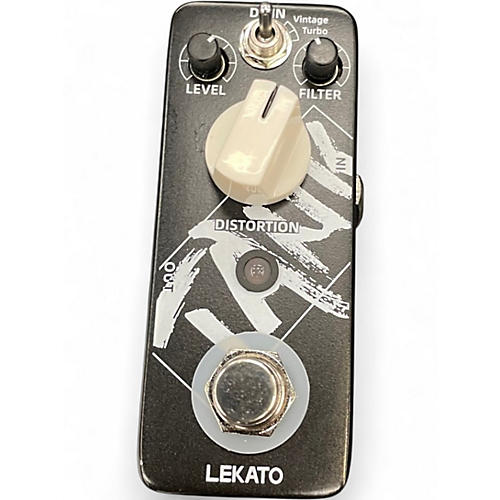 Used Lekato Tank Distortion  Effect Pedal
