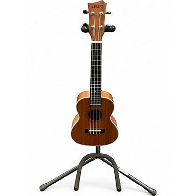 Used Lekato UKULELE Natural Ukulele