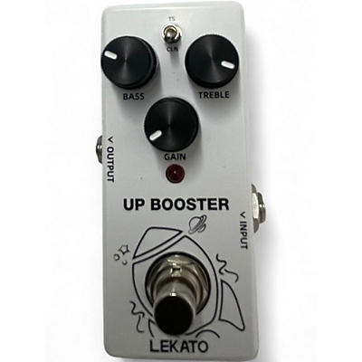 Used Lekato UP BOOSTER Effect Pedal