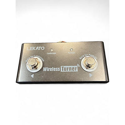 Used Lekato Wireless Turner Pedal