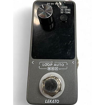 Used Lekato loop  auto Pedal