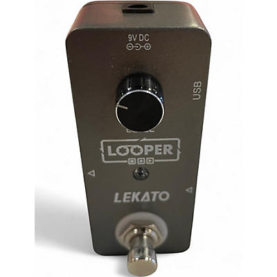 Used Lekato looper Pedal