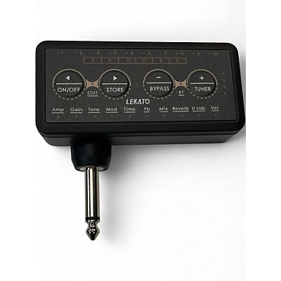 Used Lekato pa-1 headphone amp Battery Powered Amp