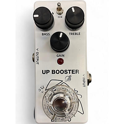 Used Lekato up booster Effect Pedal