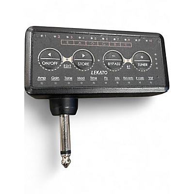 Used Lekato wireless guitar headphone amp Effect Processor