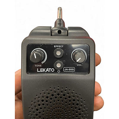 Used Leketo JA05G Battery Powered Amp