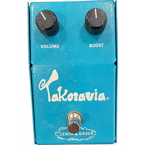 Used Lemon And Ginger Takotavia Effect Pedal