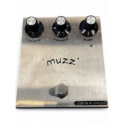 Used Lemon & Ginger Muzz Effect Pedal