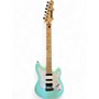 Used Lengardo TORINO Seafoam Green Solid Body Electric Guitar Seafoam Green
