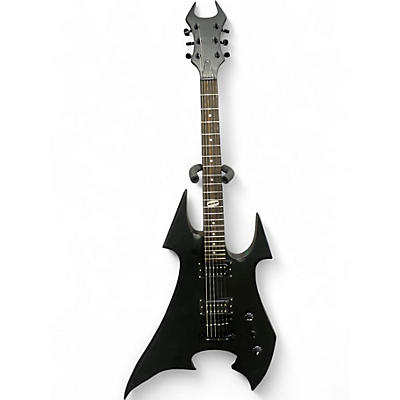 Used Leo James BEAST Black Solid Body Electric Guitar