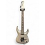 Used Leo Jaymes Tsunami Metallic Silver Solid Body Electric Guitar Metallic Silver