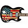 Used Leo Jaymez SG Custom Graphic Solid Body Electric Guitar Custom Graphic