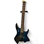 Used Leo Jaymz HEADLESS AQUA BURST Solid Body Electric Guitar AQUA BURST