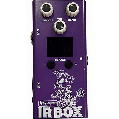 Used Leo Jaymz IR BOX Effect Pedal