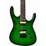 Used Leo Jaymz Moonsoon Green Solid Body Electric Guitar Green