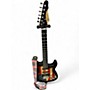 Used Leo Jaymz S STYLE AMERICAN FLAG Solid Body Electric Guitar AMERICAN FLAG