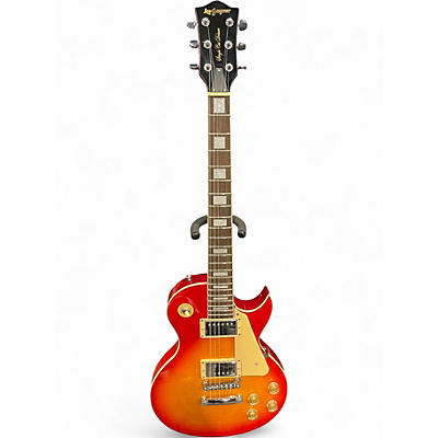 Used Leo Jaymz SINGLE CUT DELUXE 2 Color Sunburst Solid Body Electric Guitar