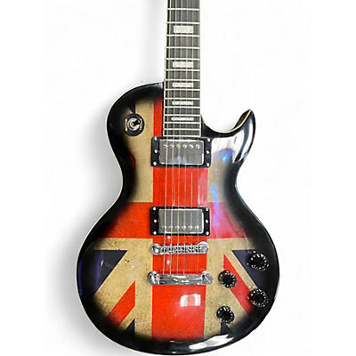 Used Leo Jaymz Single Cut Deluxe British Invasion British Invasion Solid Body Electric Guitar