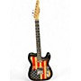 Used Leo Jaymz TELECASTER Custom Graphic Solid Body Electric Guitar Custom Graphic