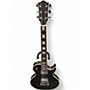 Used Leo-jaymz SINGLE CUT DELUX Satin Black Solid Body Electric Guitar Satin Black
