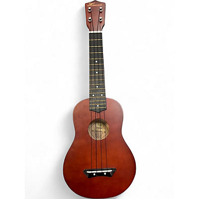 Used Leolani Hawaii Brown Ukulele