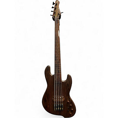 Used Leones JB 541FR rosewood Electric Bass Guitar