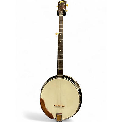 Used Lero 5 STRING BANJO Natural Banjo