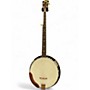 Used Lero 5 STRING BANJO Natural Banjo Natural