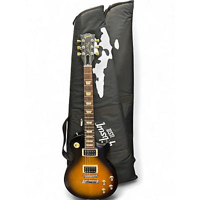 Used Les Paul TRIBUTE Tobacco Sunburst Solid Body Electric Guitar
